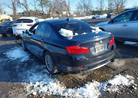 2012 BMW 528I xDrive из США, поврежденный, VIN WBAXH5C51CDW07689